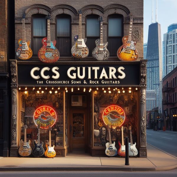 La tienda de guitarras CCS (Próximamente)